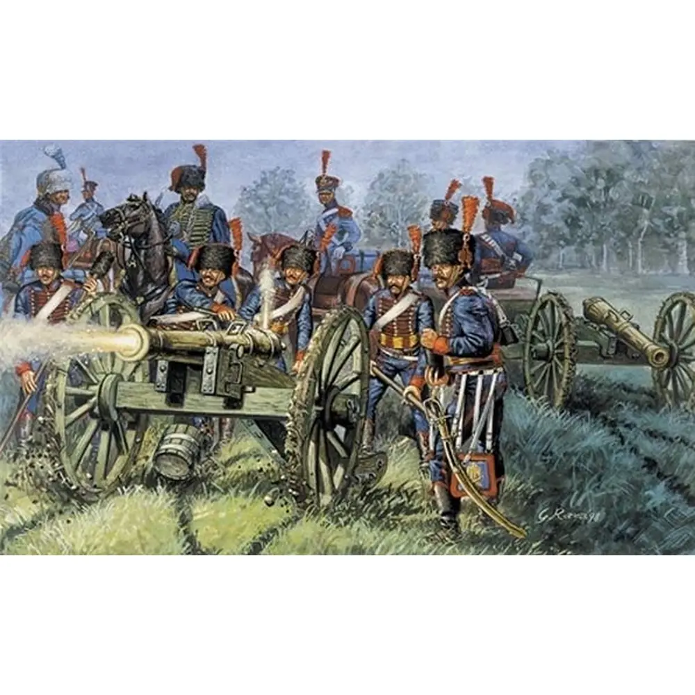 Artillerie de la Garde Française - Italeri 6018 - 1/72