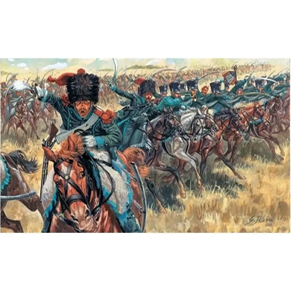 Cavalerie légère Française - Italeri 6080 - 1/72