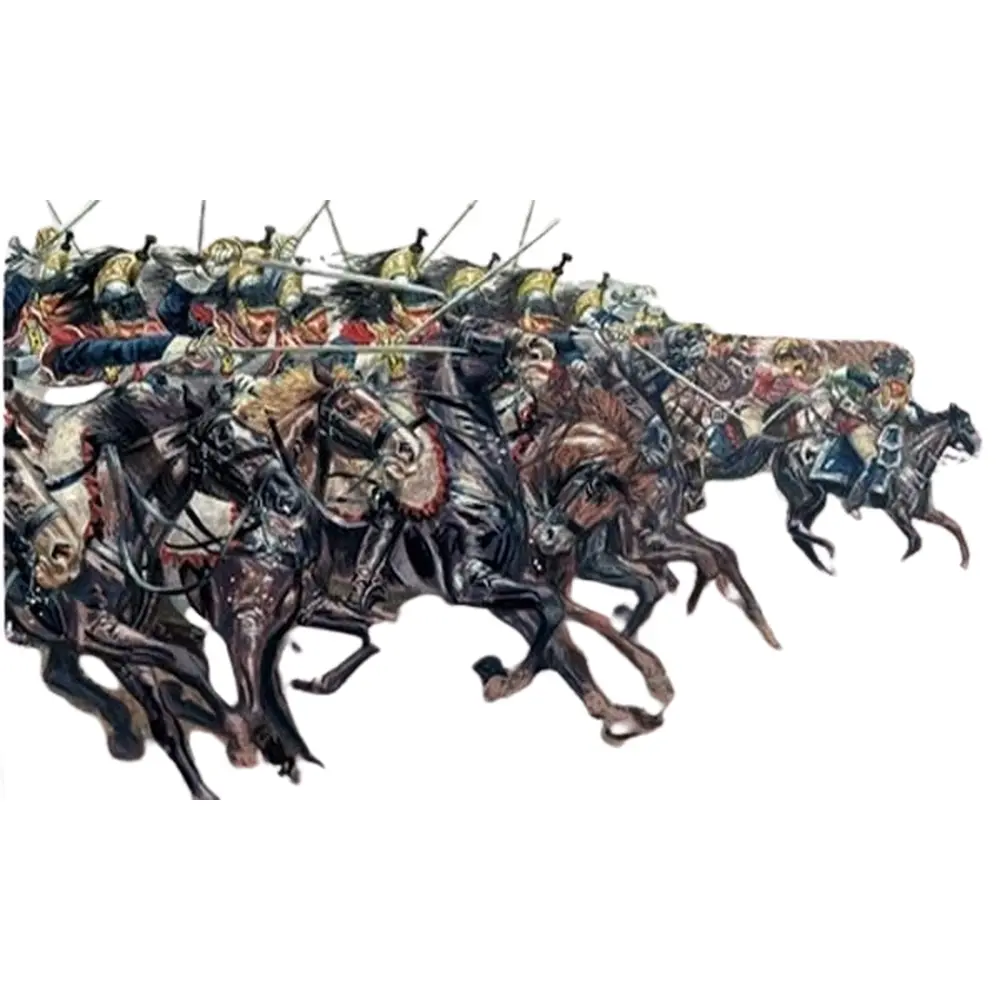 Cuirassiers Français - Italeri 6084 - 1/72