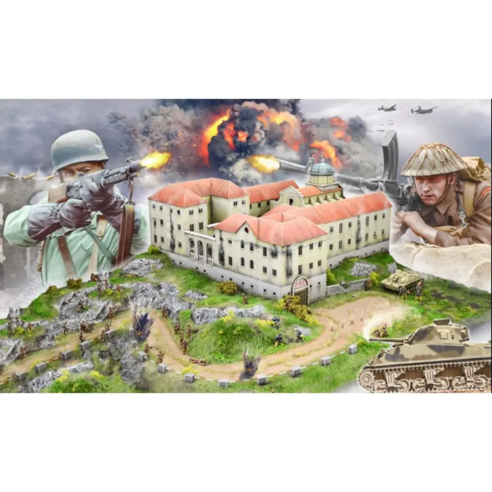 Monte Cassino 1944 - Italeri 6198 - 1/72