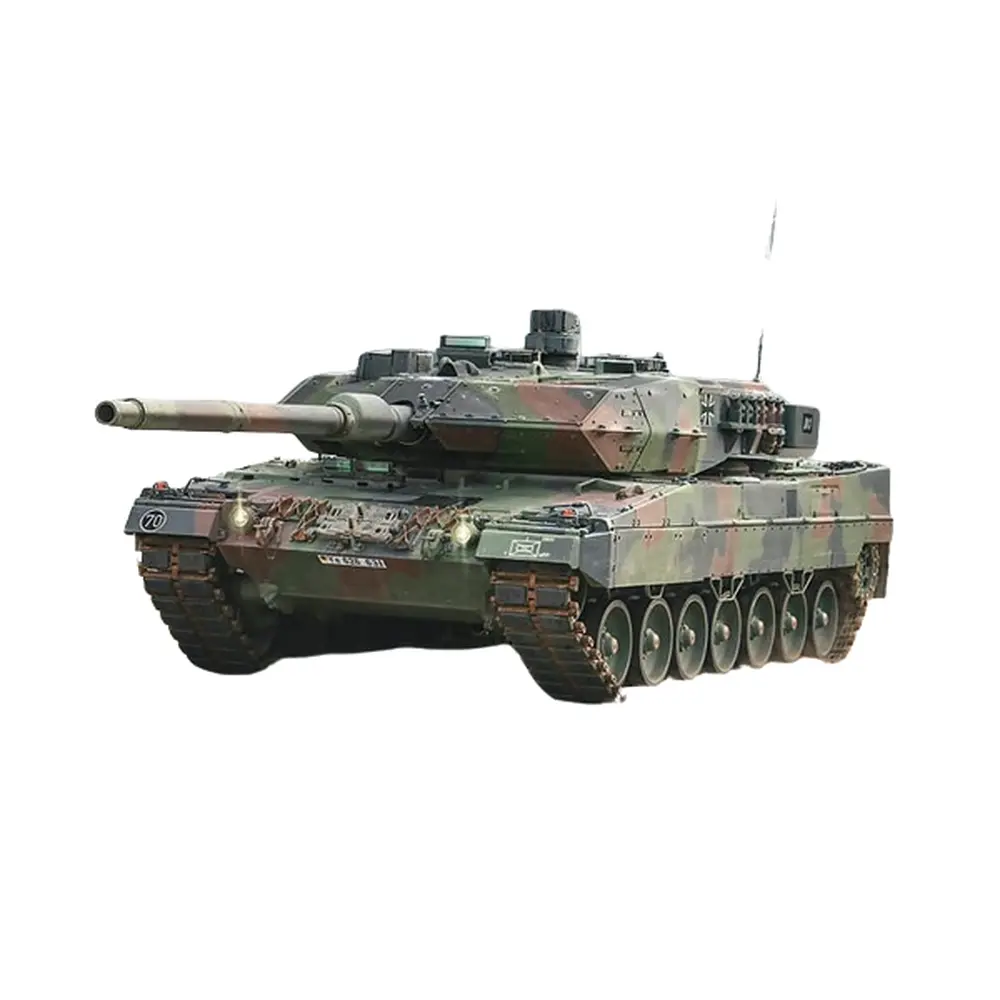 Char D'assaut - Léopard 2A6 - Italeri 6567 - 1/35