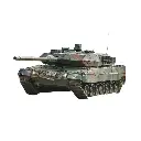 Char D'assaut - Léopard 2A6 - Italeri 6567 - 1/35