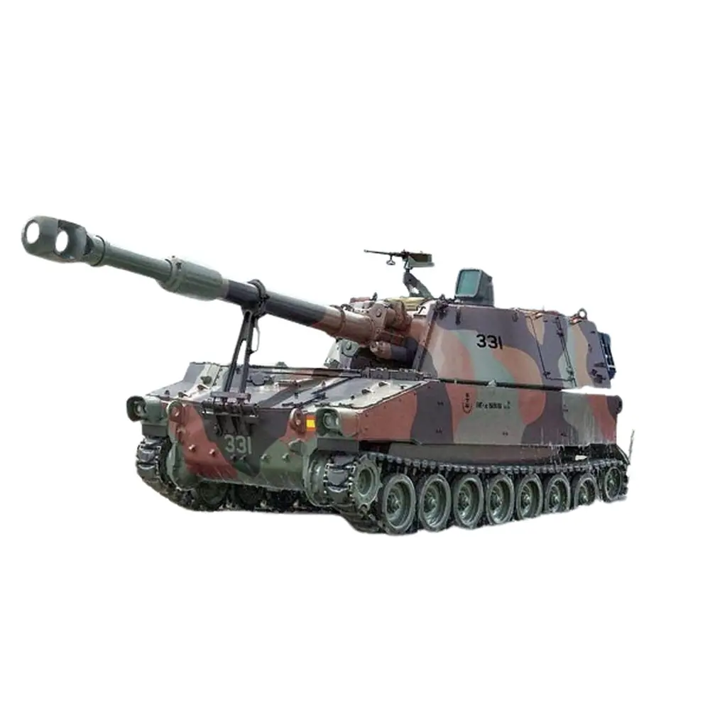 Char Obusier Lourd - M109 A2/A3/G - Italeri 6589 - 1/35