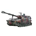 Char Obusier Lourd - M109 A2/A3/G - Italeri 6589 - 1/35