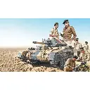 Char de Combat - Crusader Mk.III & Equipage - Italeri 6592 - 1/35