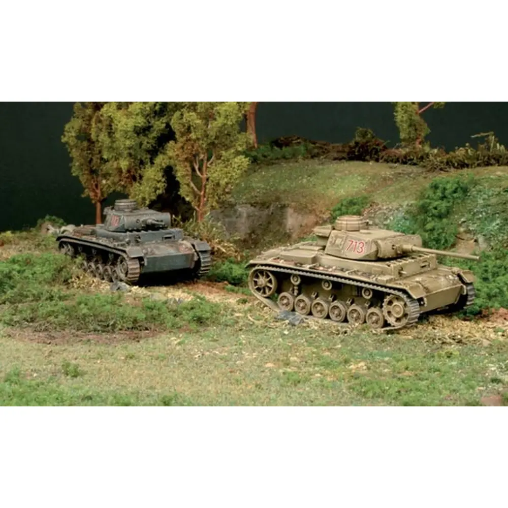 Panzer III Ausf.J - Italeri 7507 - 1/72