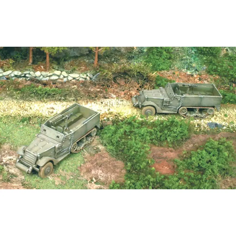 Halftrack M3A1 - Italeri 7509 - 1/72