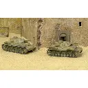 Lot de 2 Panzer IV Ausf.F1/F2 - Italeri 7514 - 1/72