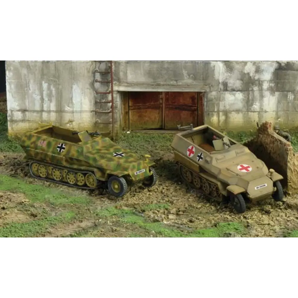 Sd.Kfz.251/1 Ausf.D (x2) - Italeri 7516 - 1/72
