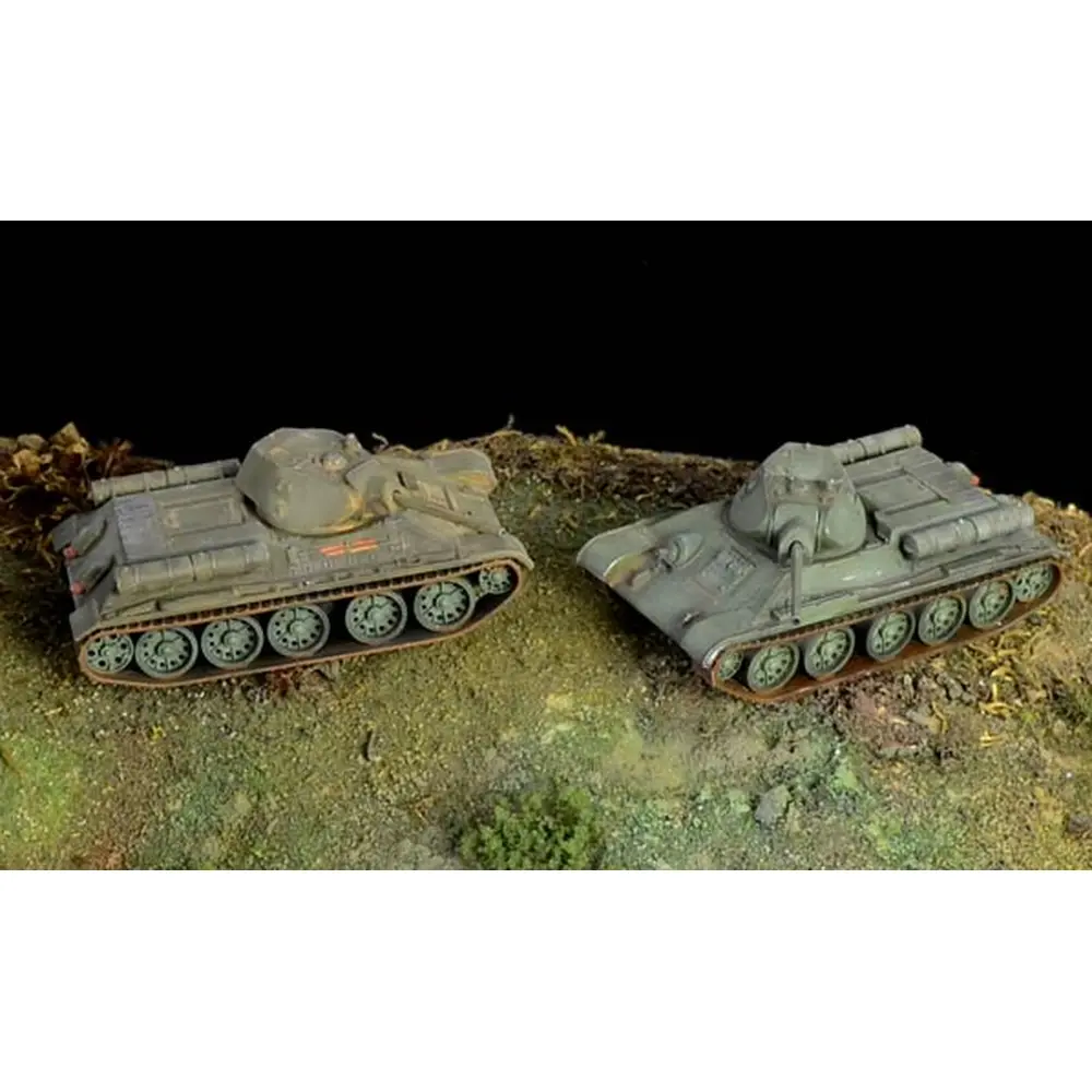 T-34/76 Modèle 1942 - Italeri 7523 - 1/72
