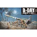Set spécial "70ème Anniversaire du Débarquement de Normandie" Planeur AS.51 Horsa Mk.I et 13 Figurines - Italeri 1356 - 1/72