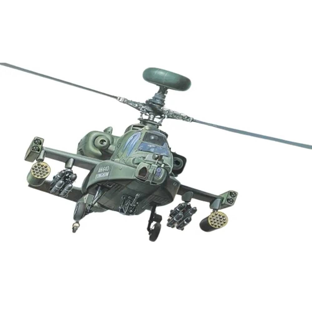 AH-64D Longbow Apache - Italeri 080 - 1/72
