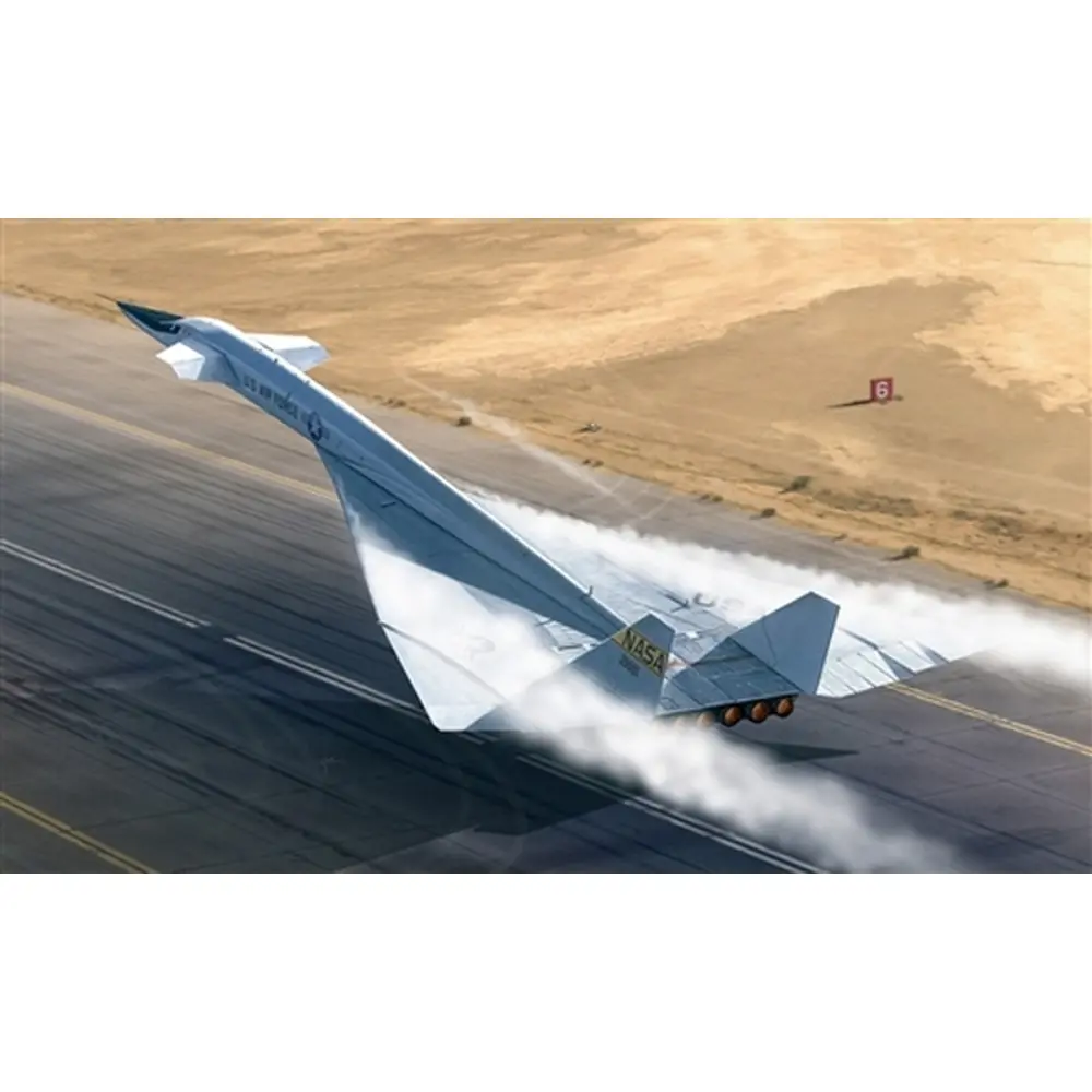 XB-70 Valkyrie - Italeri 1282 - 1/72