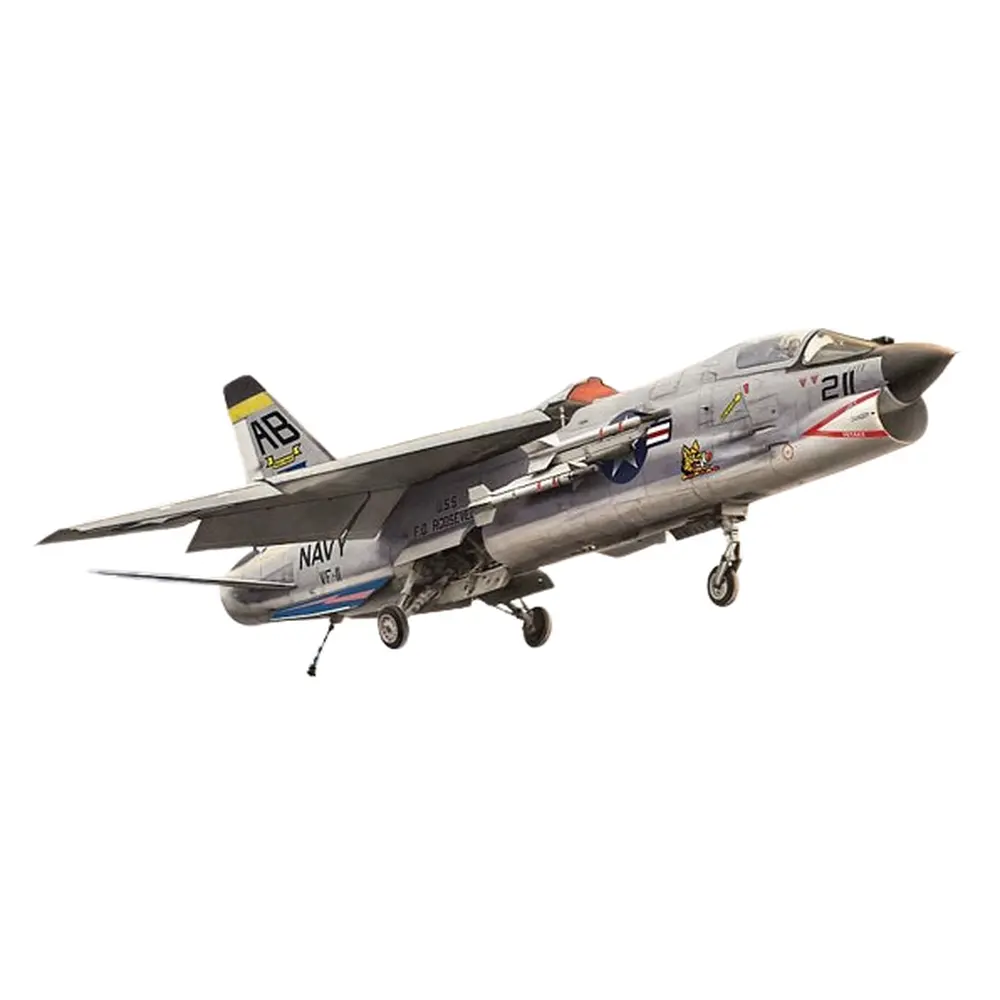 F-8E Crusader - Italeri 1456 - 1/72