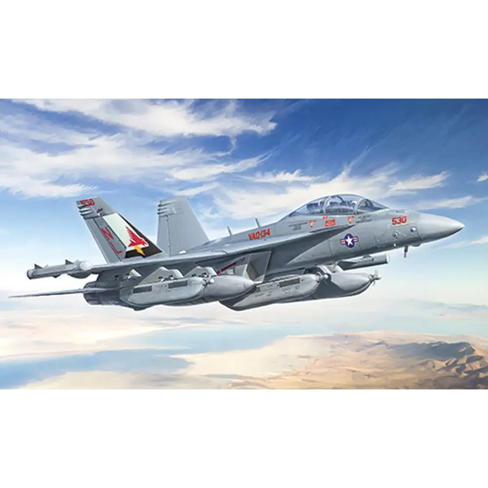 EA-18G GROWLER - Italeri 2824 - 1/48