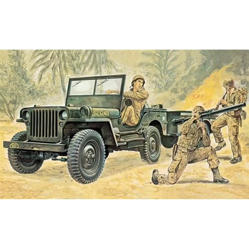 Jeep Willys - Italeri 314 - 1/35