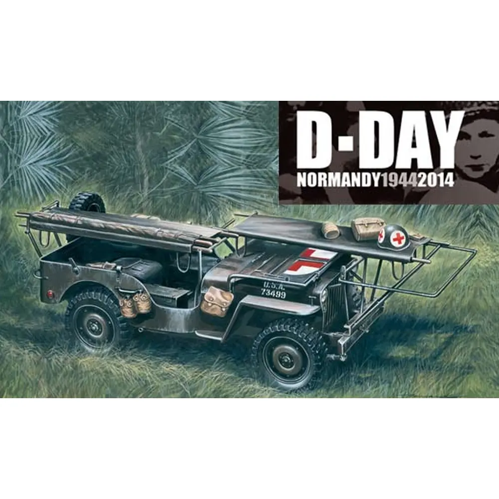 Jeep Ambulance - Italeri 326 - 1/35