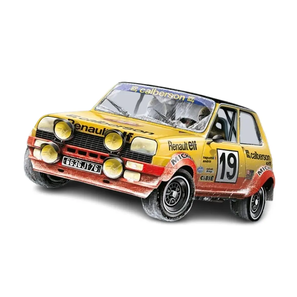 Renault 5 Alpine Rallye - Italeri 3652 - 1/24