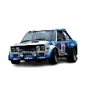 Fiat Abarth 131 Rallye - Italeri 3662 - 1/24