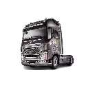 Volvo FH4 Globetrotter XL - Italeri 3940 - 1/24