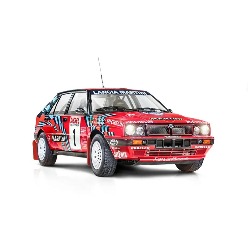 Lancia  Delta 16V HF Integrale -  Italeri 4712 - 1/12