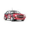 Lancia  Delta 16V HF Integrale -  Italeri 4712 - 1/12