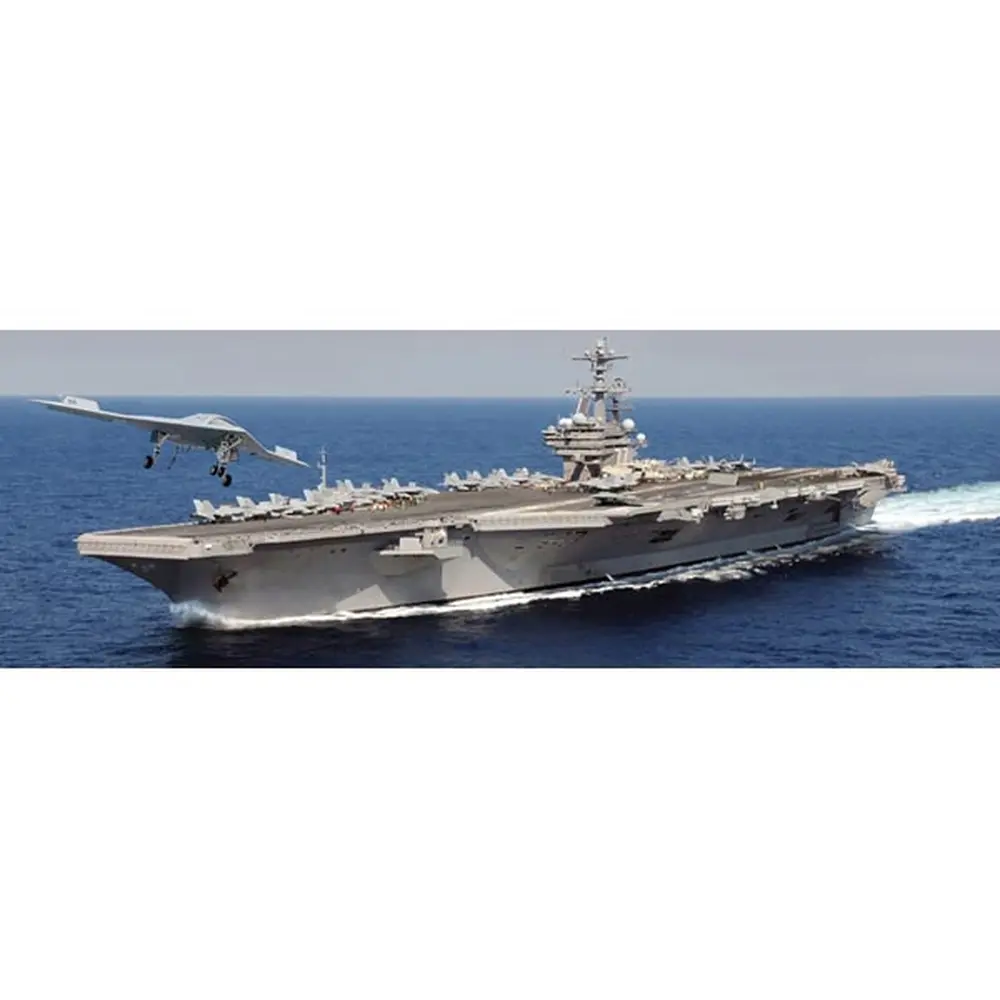USS George H.W. Bush CVN-77 - Italeri 5534 - 1/700