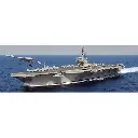 USS George H.W. Bush CVN-77 - Italeri 5534 - 1/700