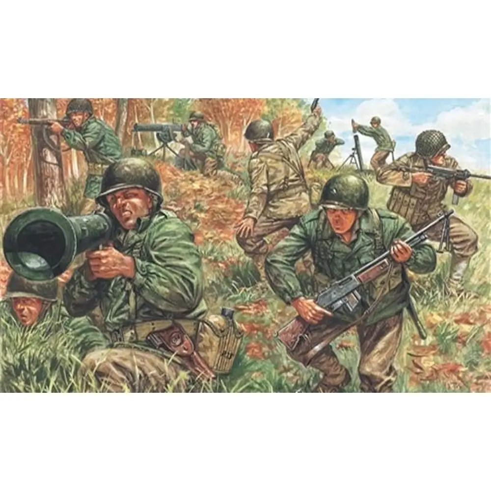 Infanterie U.S. - Italeri 6046 - 1/72