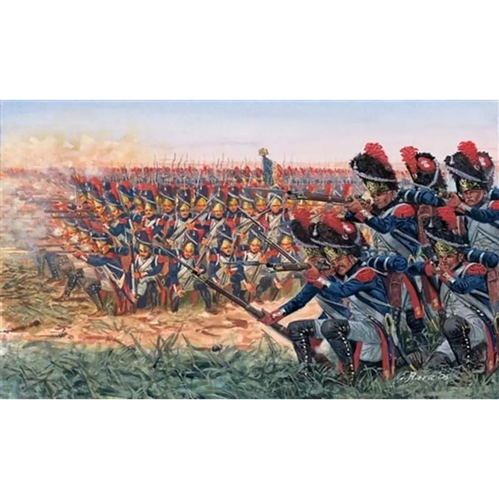Grenadiers Français - Guerre Napoléoniennes - Italeri 6072 - 1/72