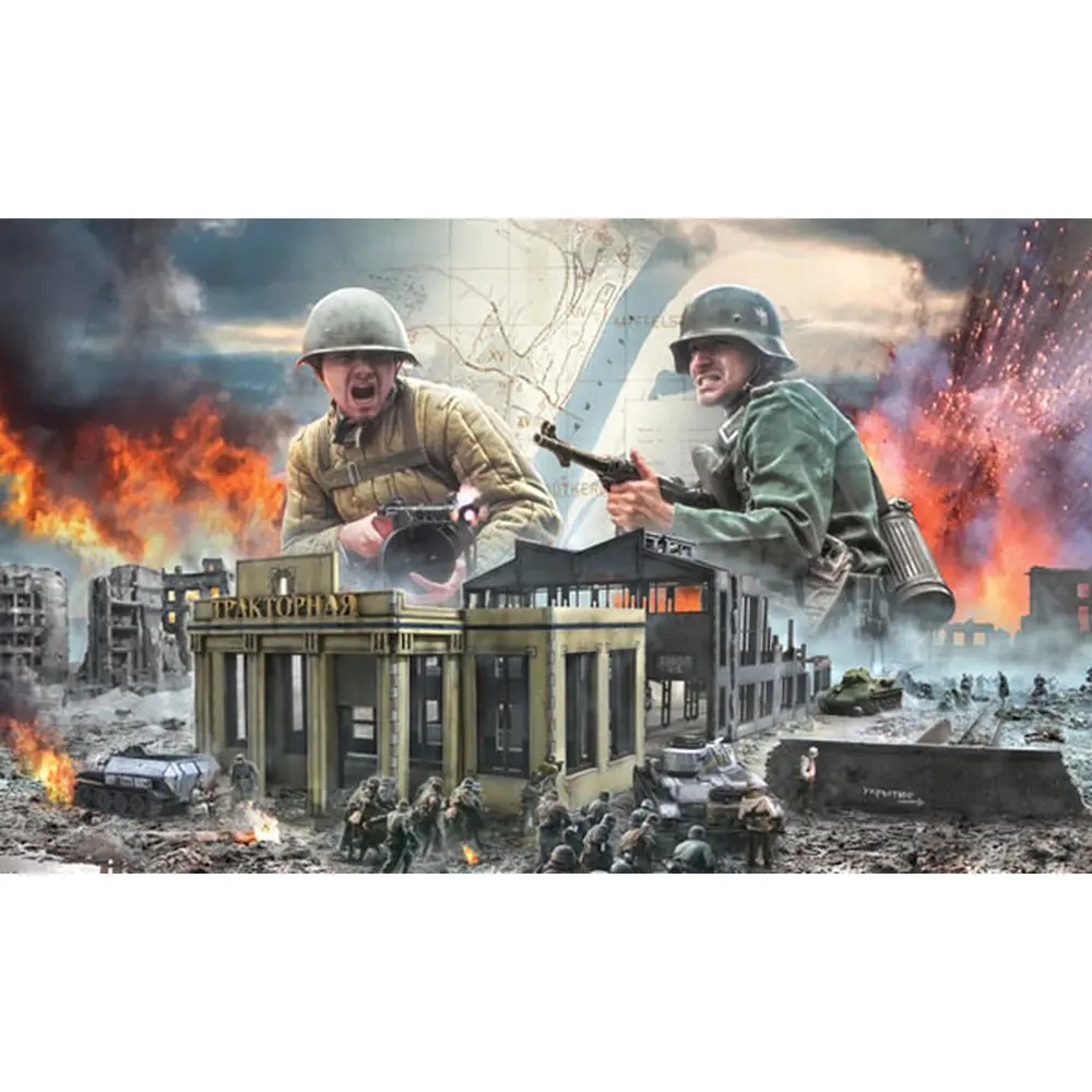 Bataille de Stalingrad - Italeri 6193 - 1/72