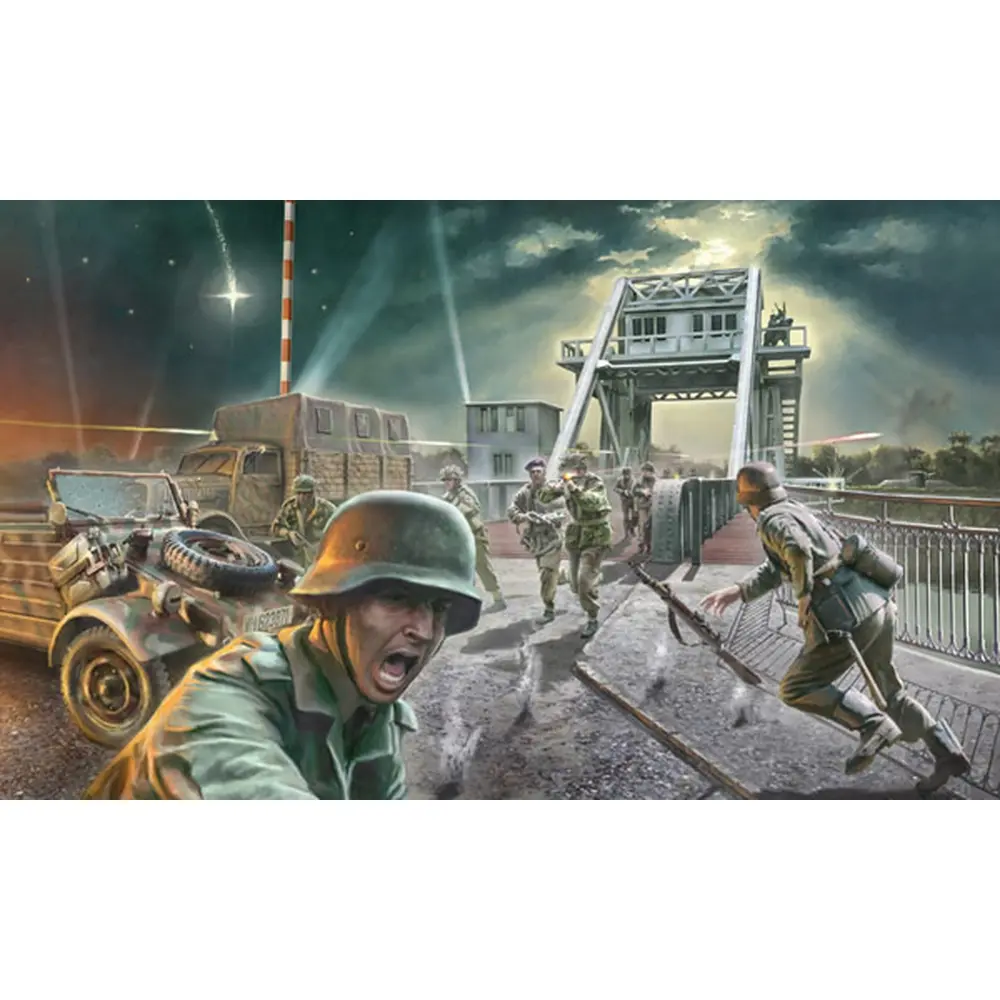 Assaut Pegasus Bridge - Italeri 6194 - 1/72