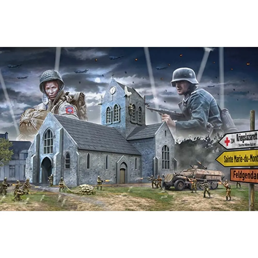 Sainte-Mère-Eglise 6/6/ - 1944 - Italeri 6199 - 1/72