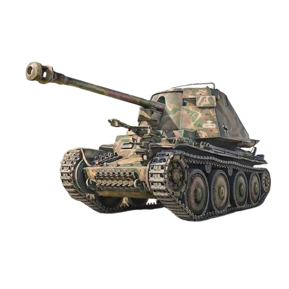 Char Sd.Kfz.138 Marder III H - Italeri 6566 - 1/35
