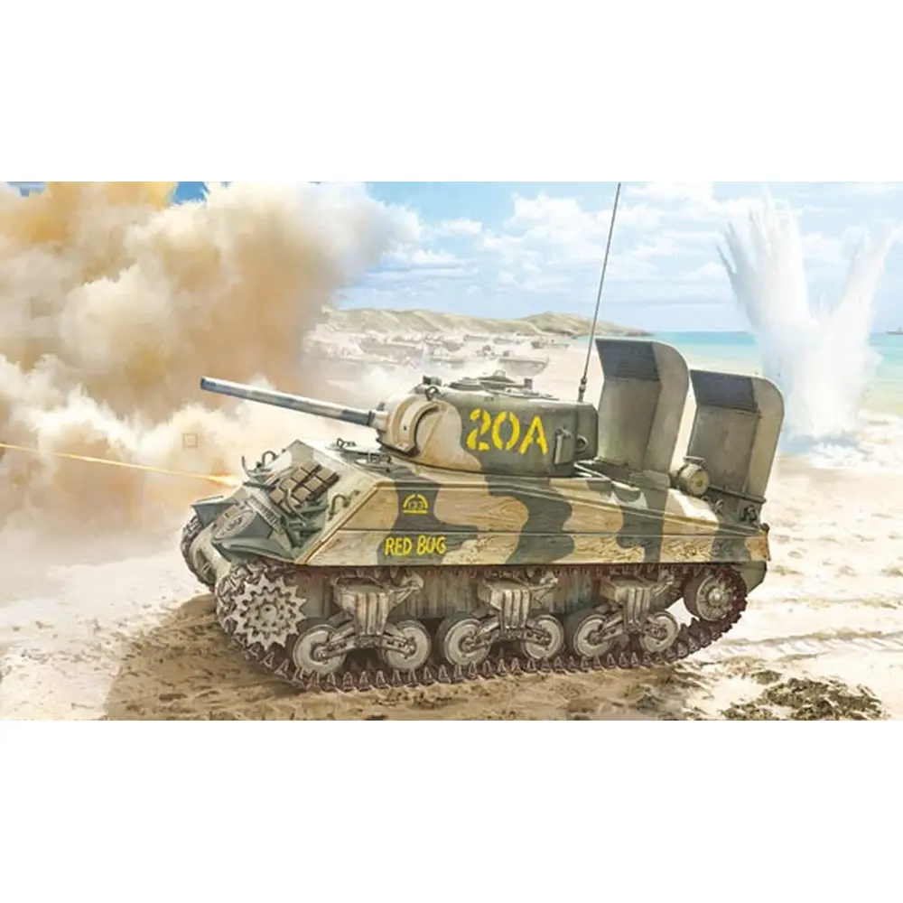 M4A2 Sherman US MArine Corps - Italeri 6583 - 1/35