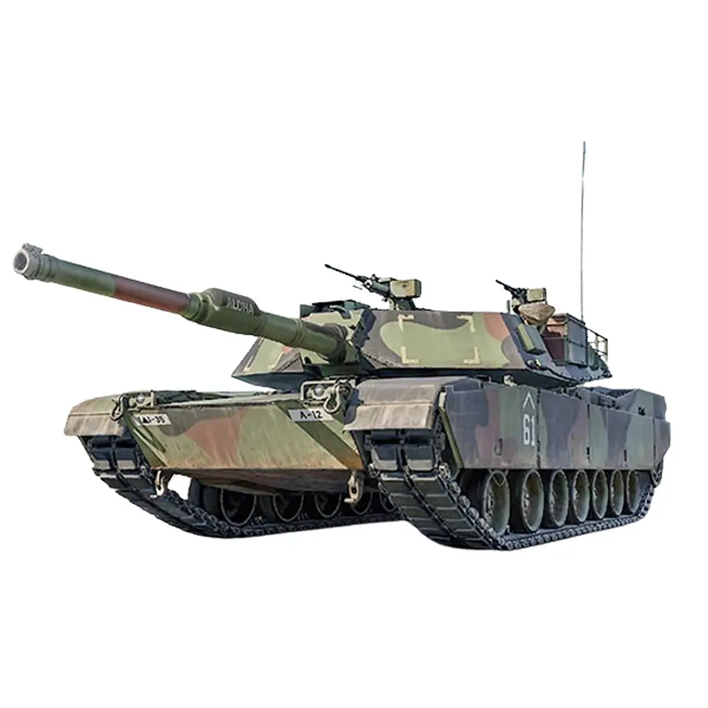 Char de combat - M1A-1/A-2 ABRAMS - Italeri 6596 - 1/35