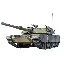 Char de combat - M1A-1/A-2 ABRAMS - Italeri 6596 - 1/35