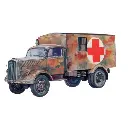 Kfz.305 Ambulance - Italeri 7055 - 1/72