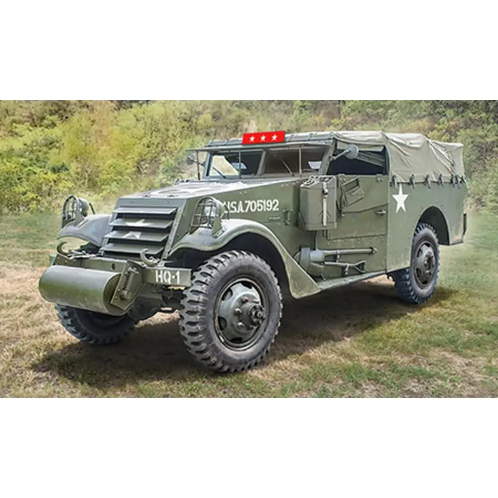 M3A1 Scout Car - Italeri 7063 - 1/72