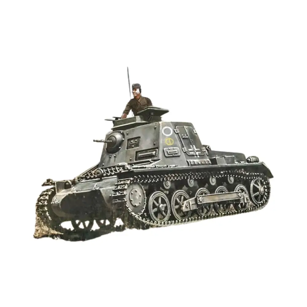 Char de commandement Sd.Kfz.265 - Italeri 7072 - 1/72