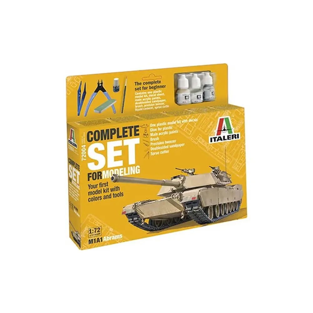 Set M1 Abrams - Italeri 72004 - 1/72