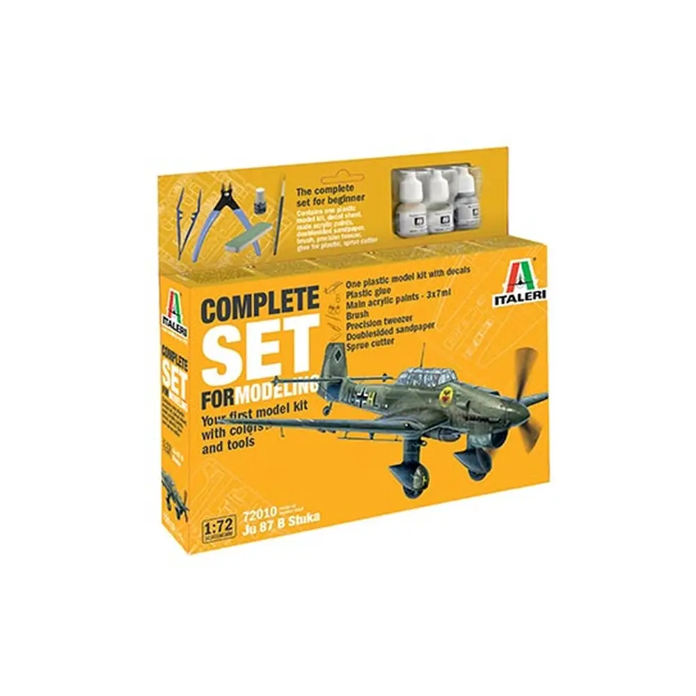 Set Ju87B Stuka - Italeri 72010 - 1/72