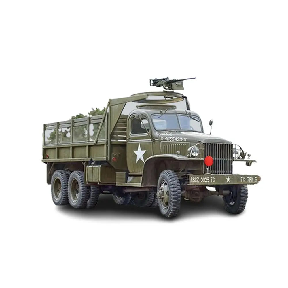 Camion GMC 2 1/2 ton Normandie - Italeri 6271 - 1/35