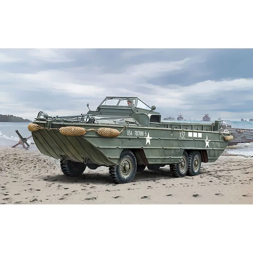 Camion de transport DUKW - Italeri 7022 - 1/72