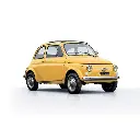 Voiture Fiat 500 F - Italeri 4715 - 1/12