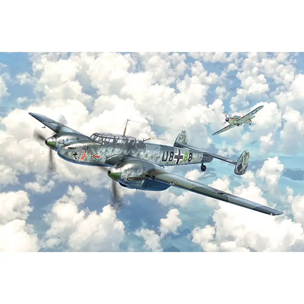 Messerschmitt BF110C-3/C-4 - Italeri 049 - 1/72