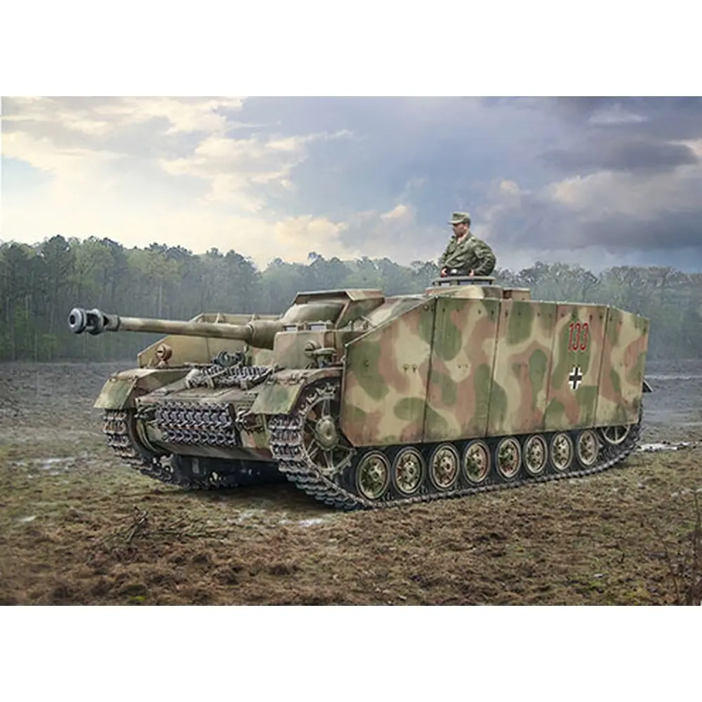 StuG IV - Italeri 223 - 1/35