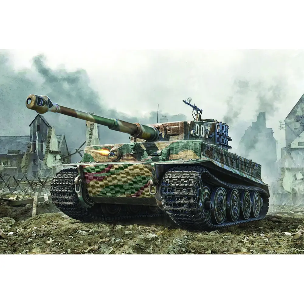 Tiger I Normandie - Italeri 6754 - 1/35