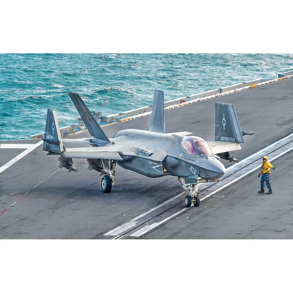 F-35C Lightning II ''version CATOBAR'' - Italeri 1469 - 1/72