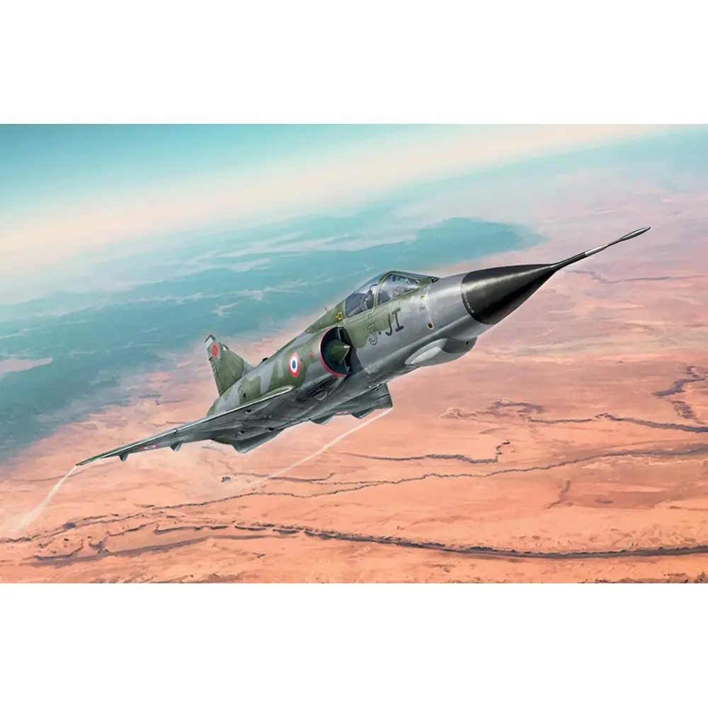 Mirage III E - Italeri 2816 - 1/48